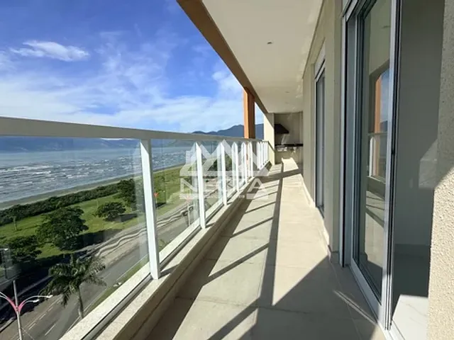 Apartamento com 125m² 3 quartos e 2 banheiros, à venda, no bairro Porto Novo em Caraguatatuba