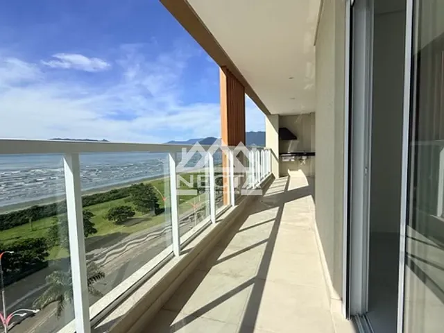 Apartamento com 125m² 3 quartos e 2 banheiros, à venda, no bairro Porto Novo em Caraguatatuba