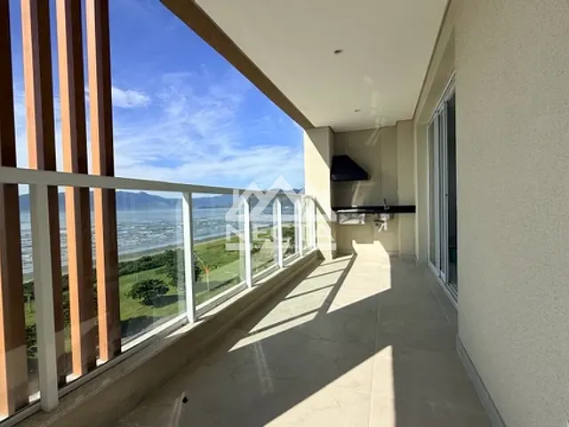 Apartamento com 125m² 3 quartos e 2 banheiros, à venda, no bairro Porto Novo em Caraguatatuba