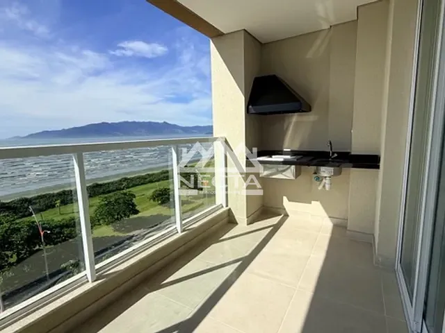 Apartamento com 125m² 3 quartos e 2 banheiros, à venda, no bairro Porto Novo em Caraguatatuba
