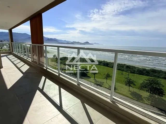 Apartamento com 125m² 3 quartos e 2 banheiros, para alugar, no bairro Indaiá em Caraguatatuba