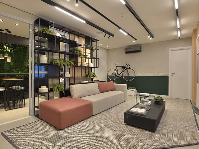 Foto do Apartamento - Edifício Soul: Apartamento decorado da Vanguard à venda, Jardim Bom Clima , Cuiabá, MT | Verticali Imóveis