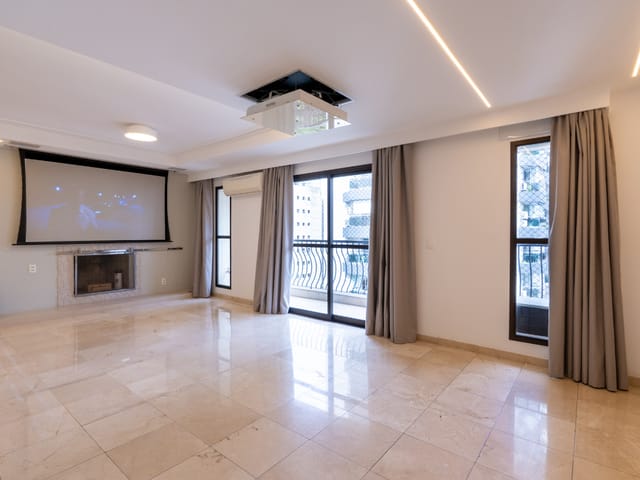 Apartamento com 165m² 3 quartos e 4 banheiros, à venda, no bairro Vila Nova Conceição em São Paulo