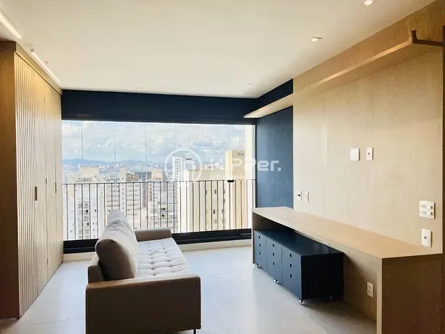 Apartamento com 120m² 2 quartos e 2 banheiros, para alugar, no bairro Perdizes em São Paulo