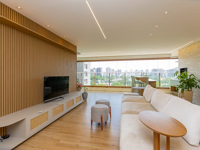 Apartamento com 145m² 3 quartos e 5 banheiros, à venda, no bairro Campo Belo em São Paulo
