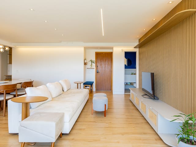 Apartamento com 145m² 3 quartos e 5 banheiros, à venda, no bairro Campo Belo em São Paulo