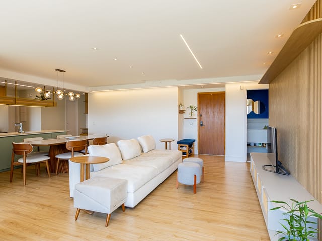 Apartamento com 145m² 3 quartos e 5 banheiros, à venda, no bairro Campo Belo em São Paulo