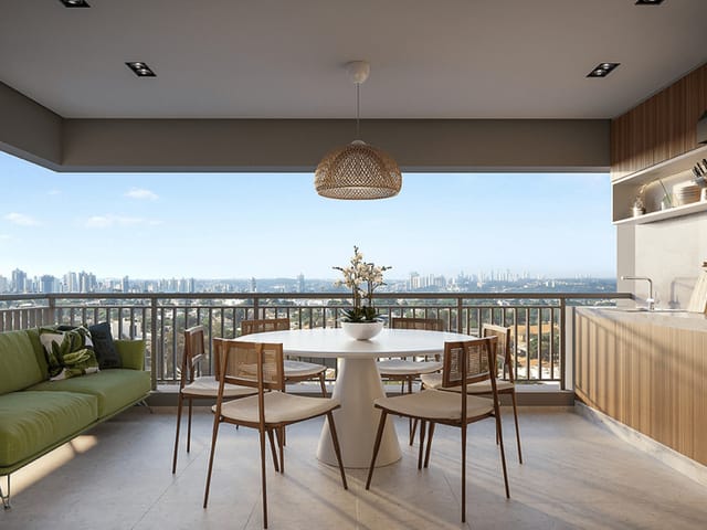 Apartamento com 71m² 2 quartos e 2 banheiros, à venda, no bairro Vila Guilhermina em São Paulo