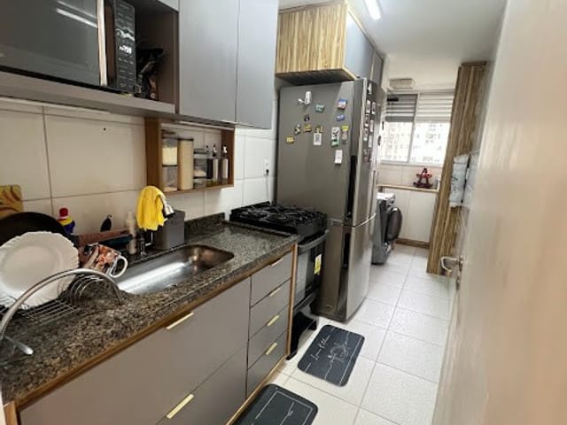 Apartamento 3 quartos e 2 banheiros, à venda, no bairro Glória em Macaé