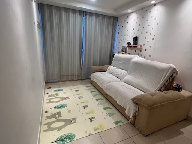 Apartamento 3 quartos e 2 banheiros, à venda, no bairro Glória em Macaé