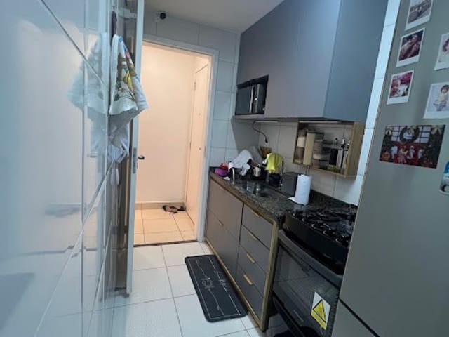 Apartamento 3 quartos e 2 banheiros, à venda, no bairro Glória em Macaé