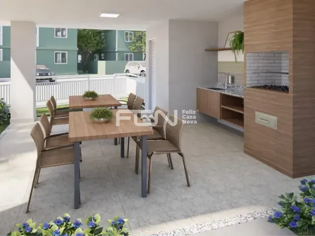 Apartamento 2 quartos e 1 banheiro, para alugar, no bairro Jardim das Margaridas em Salvador