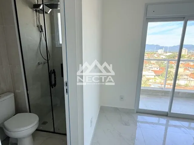 Apartamento com 118m² 3 quartos e 2 banheiros, para alugar, no bairro Jd Britânia em Caraguatatuba