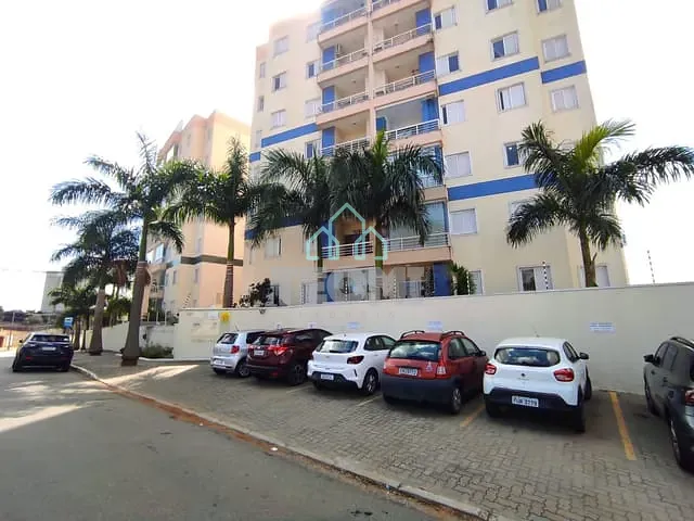 Apartamento 3 quartos e 2 banheiros, à venda, no bairro Granjas Santa Terezinha em Taubaté
