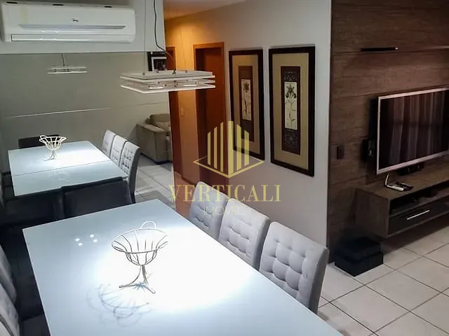 Apartamento com 86m² 3 quartos e 2 banheiros, para alugar, no bairro Duque de Caxias em Cuiabá
