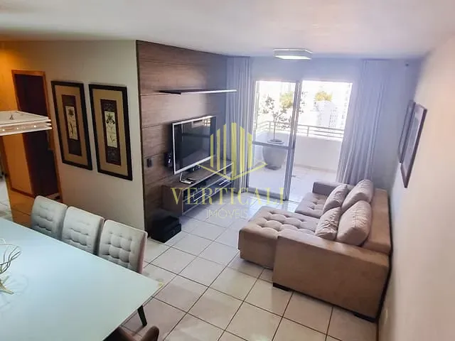 Apartamento com 86m² 3 quartos e 2 banheiros, para alugar, no bairro Duque de Caxias em Cuiabá