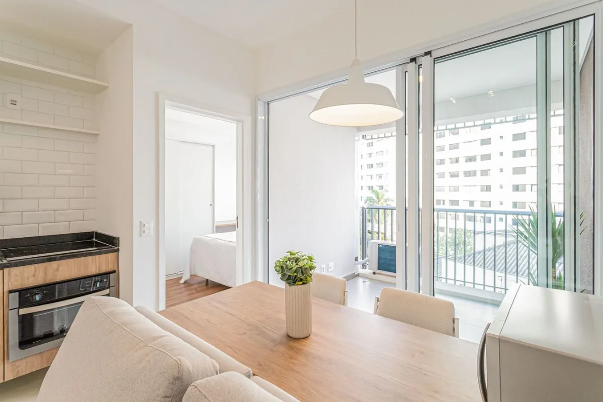 Apartamento para venda em Vila Madalena com 1 quarto, 37m²