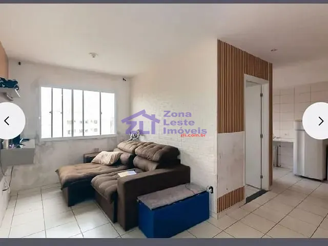 Apartamento com 50m² 2 quartos e 1 banheiro, à venda, no bairro Jardim Vila Formosa em São Paulo