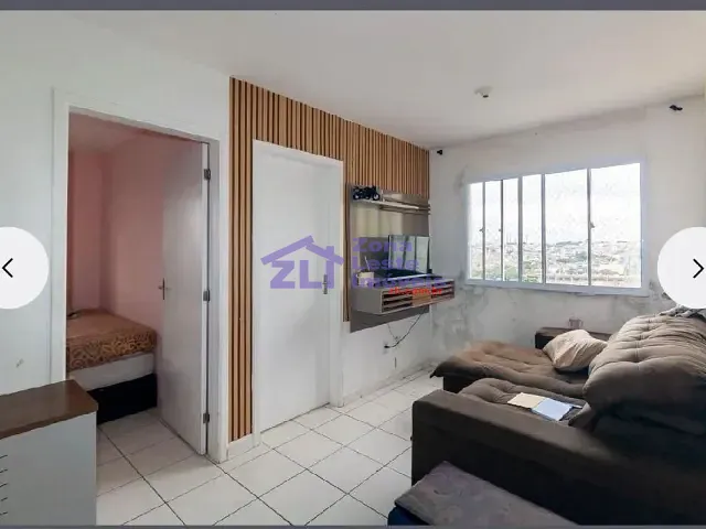 Apartamento com 50m² 2 quartos e 1 banheiro, à venda, no bairro Jardim Vila Formosa em São Paulo