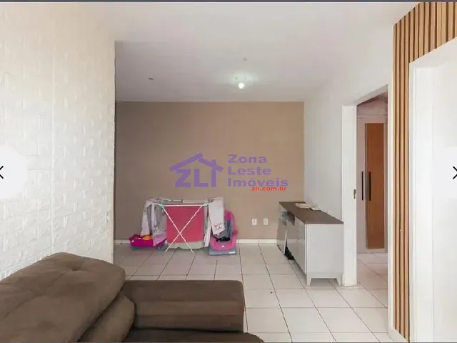 Apartamento com 50m² 2 quartos e 1 banheiro, à venda, no bairro Jardim Vila Formosa em São Paulo