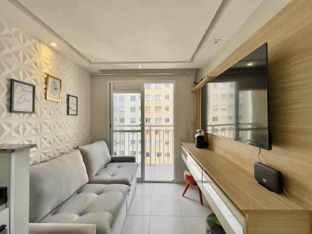 Foto do Apartamento - Apartamento para venda em Jardim Prudência com 1 quarto, sendo 1 suíte , 30m² | Correteria Imóveis