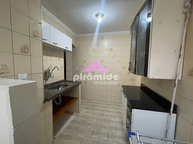 Apartamento com 46m² 2 quartos e 1 banheiro, para alugar, no bairro Vila Industrial em São José dos Campos