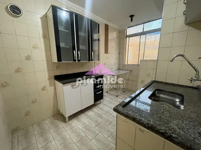 Apartamento com 46m² 2 quartos e 1 banheiro, para alugar, no bairro Vila Industrial em São José dos Campos