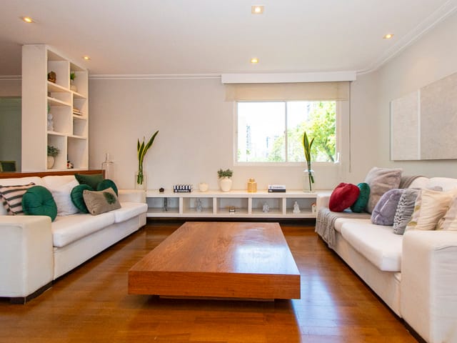 Apartamento com 184m² 3 quartos e 5 banheiros, à venda, no bairro Higienópolis em São Paulo