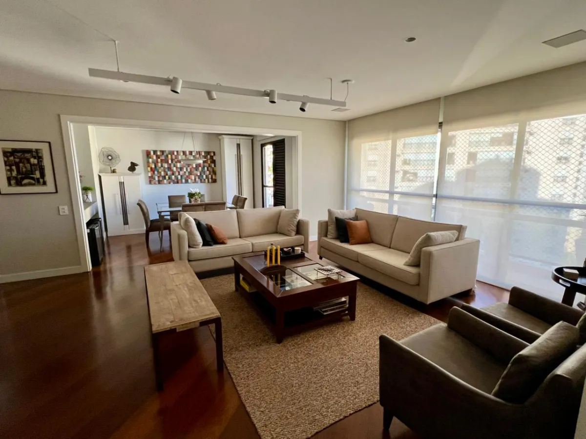 Apartamento para venda em Morumbi com 3 quartos, sendo 2 suítes, 176m²