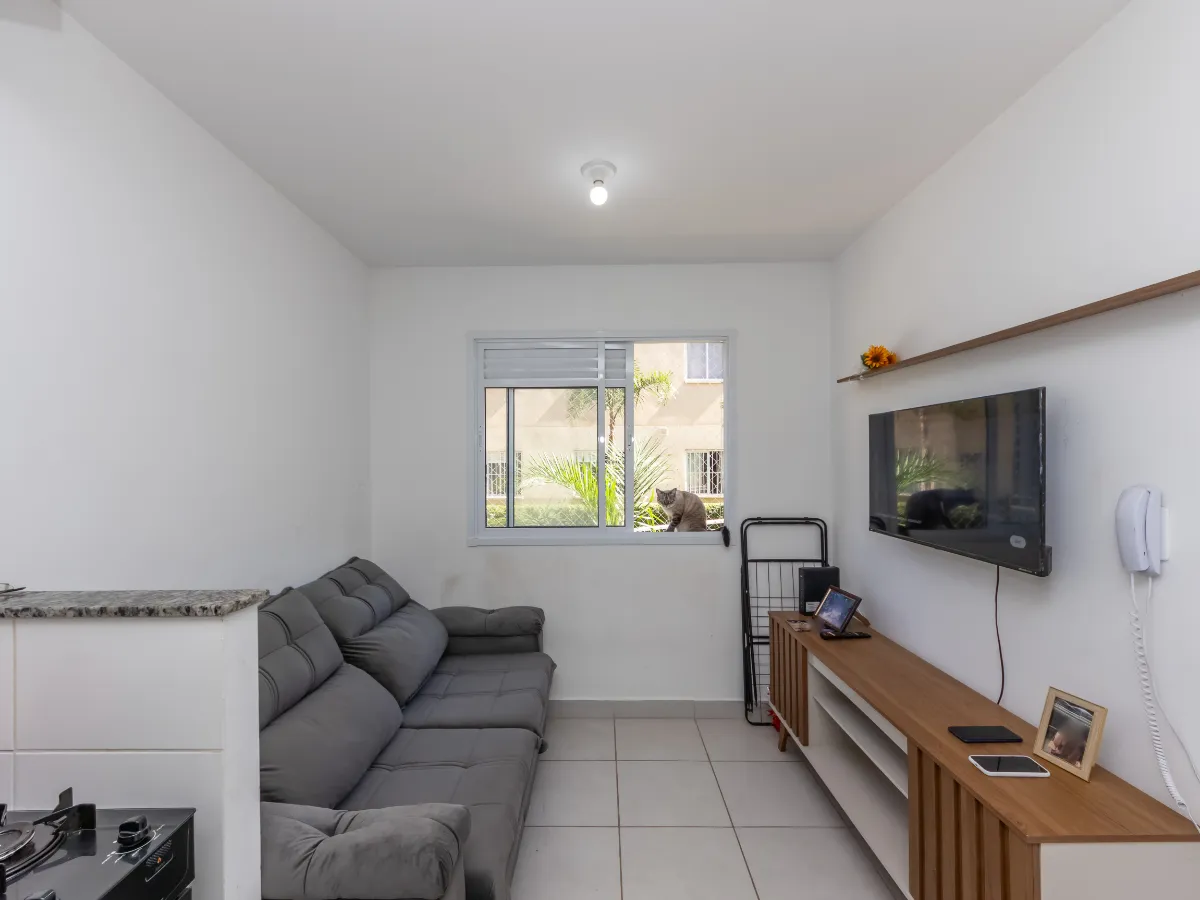 Apartamento para venda em Jardim Celeste com 2 quartos, 33m²