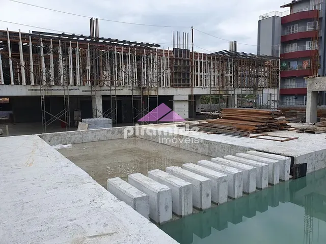 Apartamento com 85m² 2 quartos e 2 banheiros, à venda, no bairro Martim de Sá em Caraguatatuba