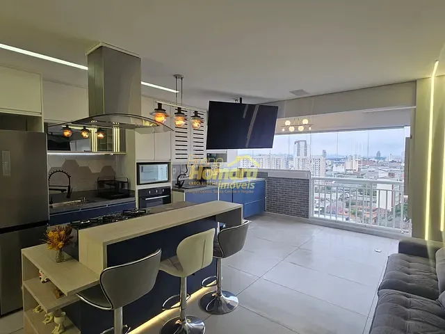 Apartamento 2 quartos e 2 banheiros, à venda, no bairro Barra Funda em São Paulo