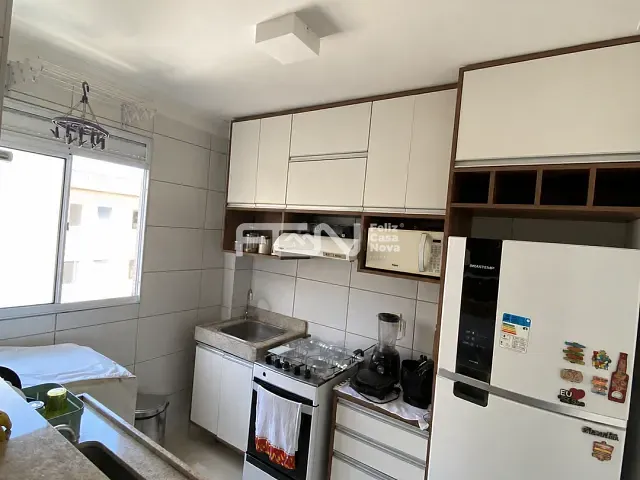 Apartamento 2 quartos e 1 banheiro, à venda, no bairro Boa União (Abrantes) em Camaçari