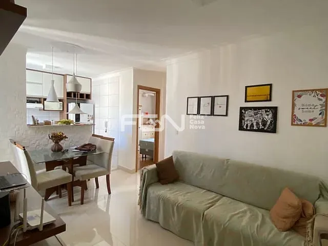 Apartamento 2 quartos e 1 banheiro, à venda, no bairro Boa União (Abrantes) em Camaçari