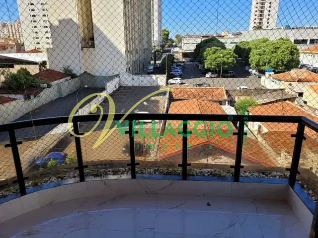 Apartamento 4 quartos e 3 banheiros, à venda, no bairro Centro em São José do Rio Preto