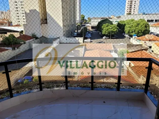 Apartamento 4 quartos e 3 banheiros, à venda, no bairro Centro em São José do Rio Preto