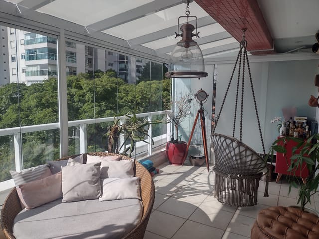 Apartamento com 99m² 2 quartos e 3 banheiros, à venda, no bairro Campo Belo em São Paulo