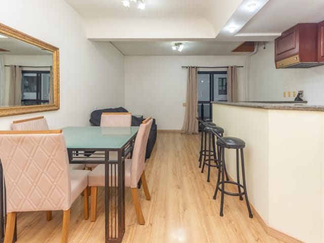 Apartamento com 52m² 1 quarto e 2 banheiros, à venda, no bairro Moema em São Paulo