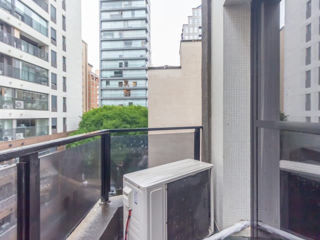 Apartamento com 52m² 1 quarto e 2 banheiros, à venda, no bairro Moema em São Paulo