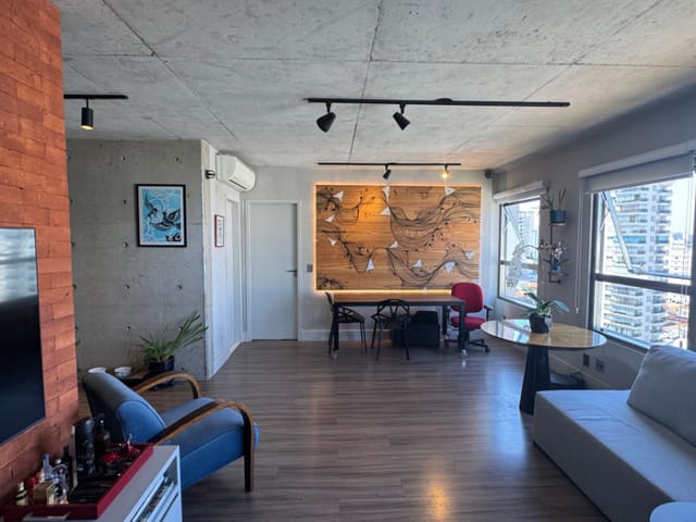 Apartamento com 1371m² 1 quarto e 2 banheiros, à venda, no bairro Campo Belo em São Paulo