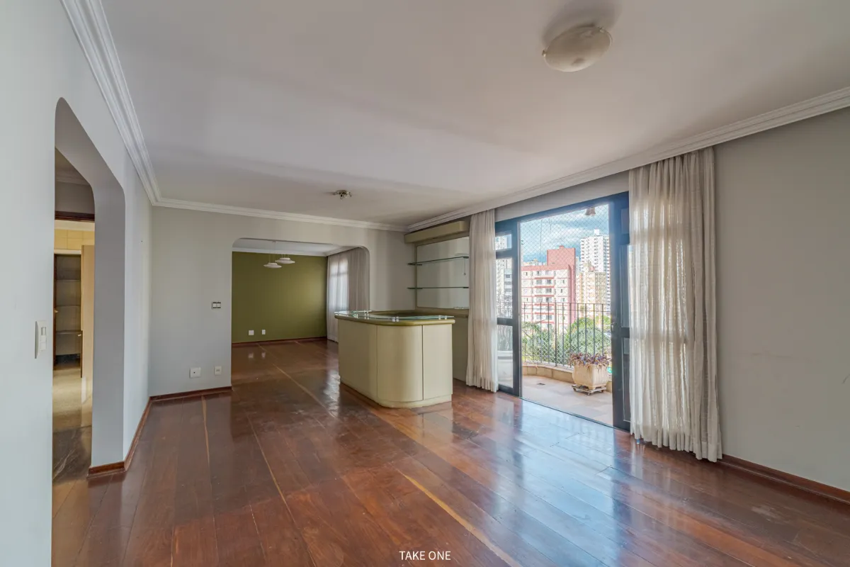 Apartamento para venda em Vila Itapura com 4 quartos, sendo 2 suítes, 192m²