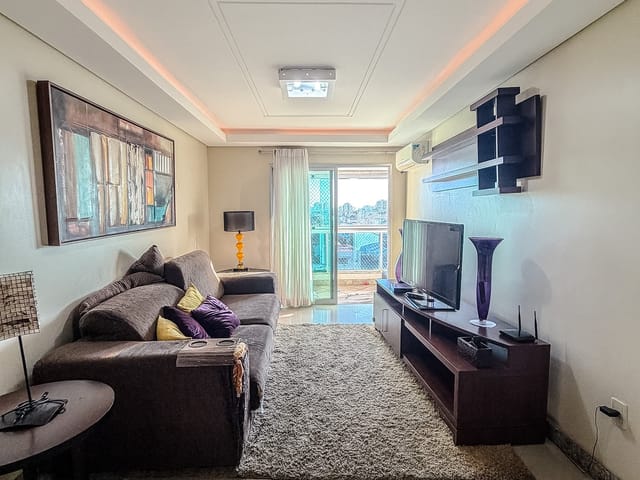 Apartamento 3 quartos e 2 banheiros, à venda, no bairro Praia Campista em Macaé