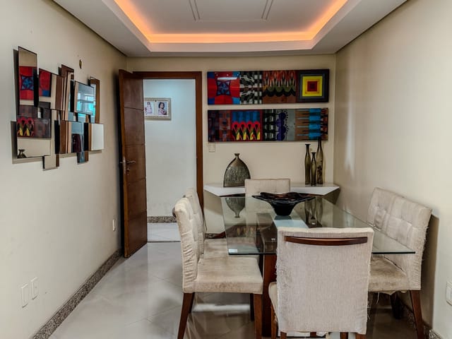 Apartamento 3 quartos e 2 banheiros, à venda, no bairro Praia Campista em Macaé