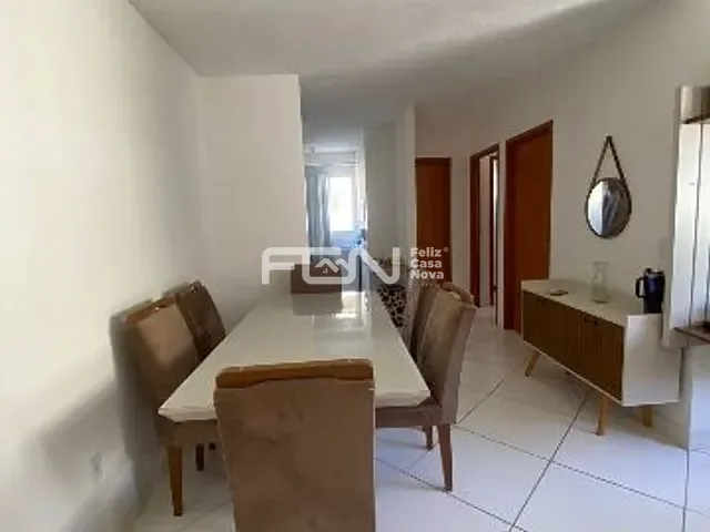 Apartamento com 49m² 2 quartos e 1 banheiro, para alugar, no bairro Jardim Limoeiro em Camaçari
