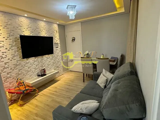 Apartamento 2 quartos e 1 banheiro, à venda, no bairro Jardim do Lago Continuação em Campinas