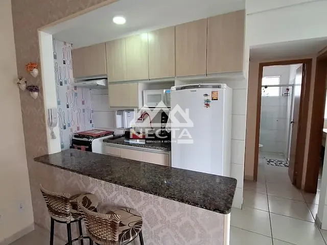 Apartamento com 45m² 2 quartos e 2 banheiros, à venda, no bairro Acaraú em Ubatuba