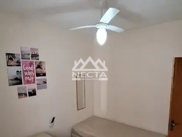 Apartamento com 45m² 2 quartos e 2 banheiros, à venda, no bairro Acaraú em Ubatuba