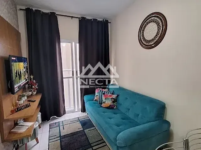 Apartamento com 45m² 2 quartos e 2 banheiros, à venda, no bairro Acaraú em Ubatuba