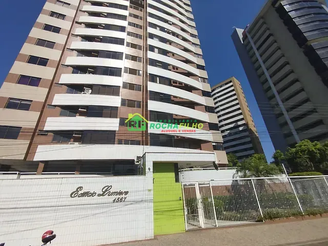 Apartamento 2 quartos e 3 banheiros, para alugar, no bairro Jóquei em Teresina