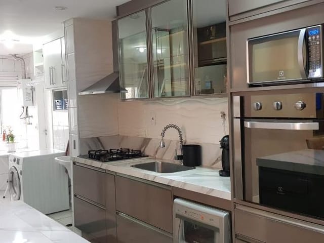Foto do Apartamento - Apartamento com 2 dormitórios, 90 m² - venda por R$ 729.000,00 ou aluguel por R$ 5.600,00/mês - Jardim Aquarius - São José dos Campos/SP | RUSSI IMÓVEIS